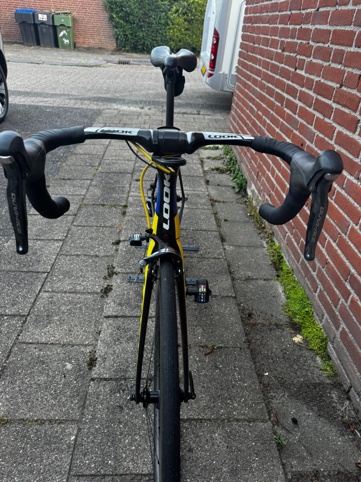 Look 795 Di2 framemaat M €1250,-, 28 inch, Carbon, Velgrem, Zo goed als nieuw