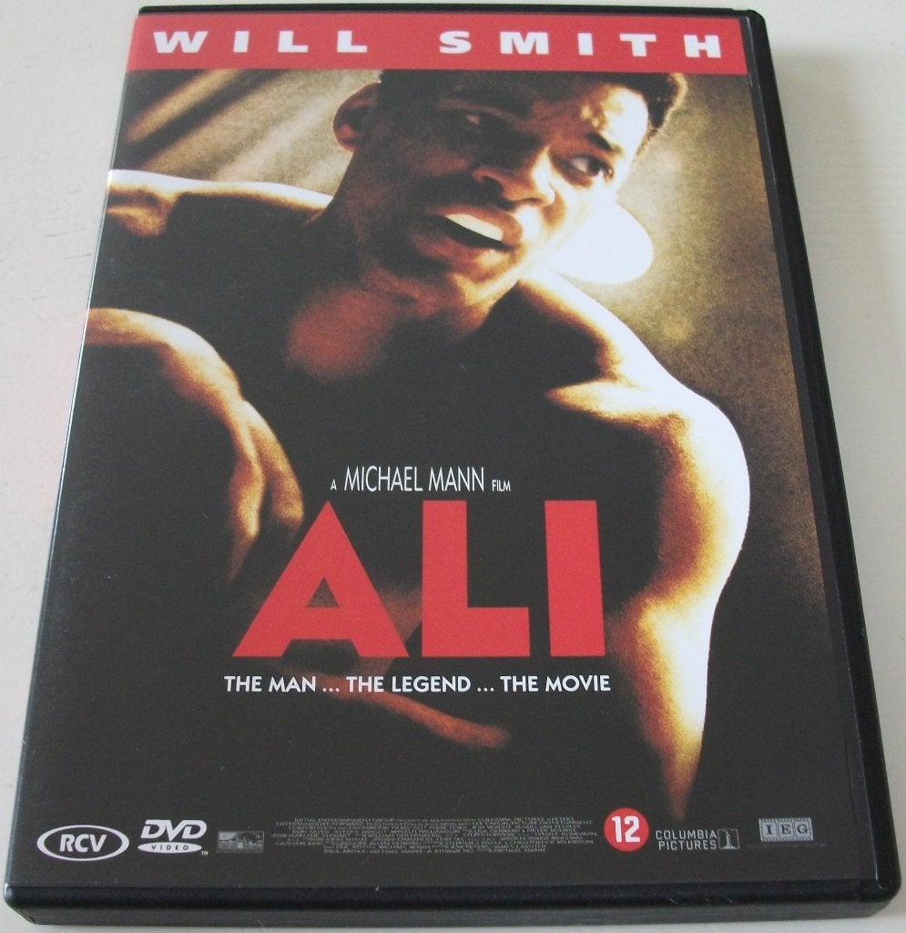 Dvd *** ALI *** Muhammad Ali, Engels, Waargebeurd drama, Nederlands, Ophalen of Verzenden