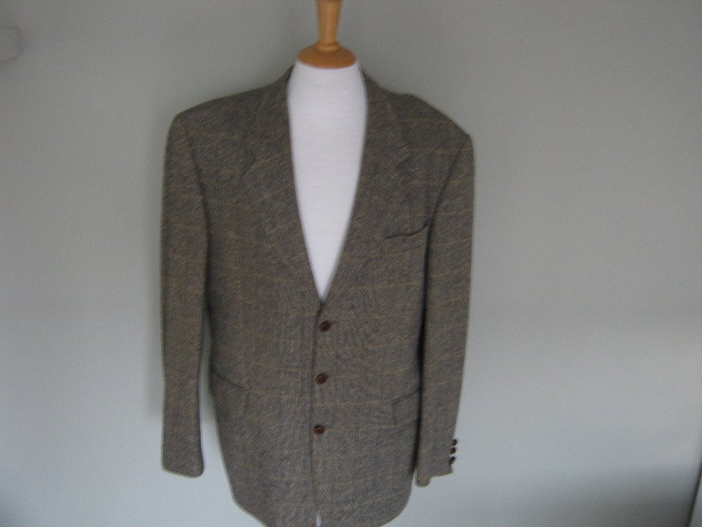 Mooi colbert maat 54 van Ferkinghoff ., Kleding | Heren, Ophalen of Verzenden, Zo goed als nieuw, Maat 52/54 (L), Bruin