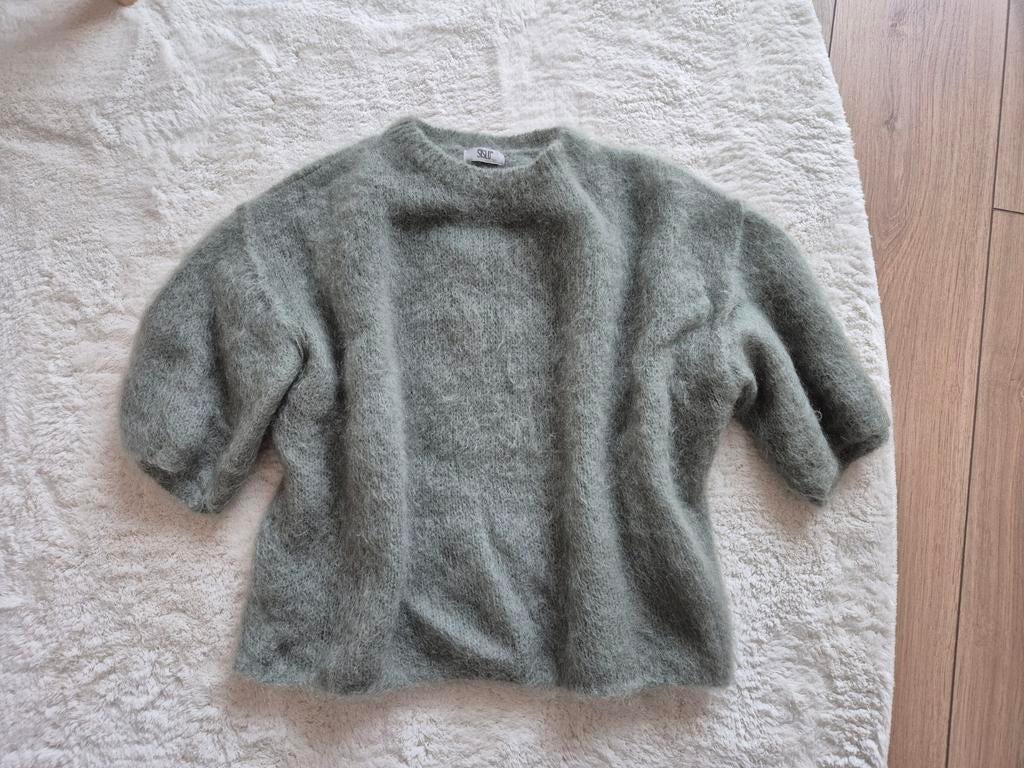Prachtige kid mohair trui, nieuw, Ophalen of Verzenden, Nieuw, Maat 36 (S), Roze