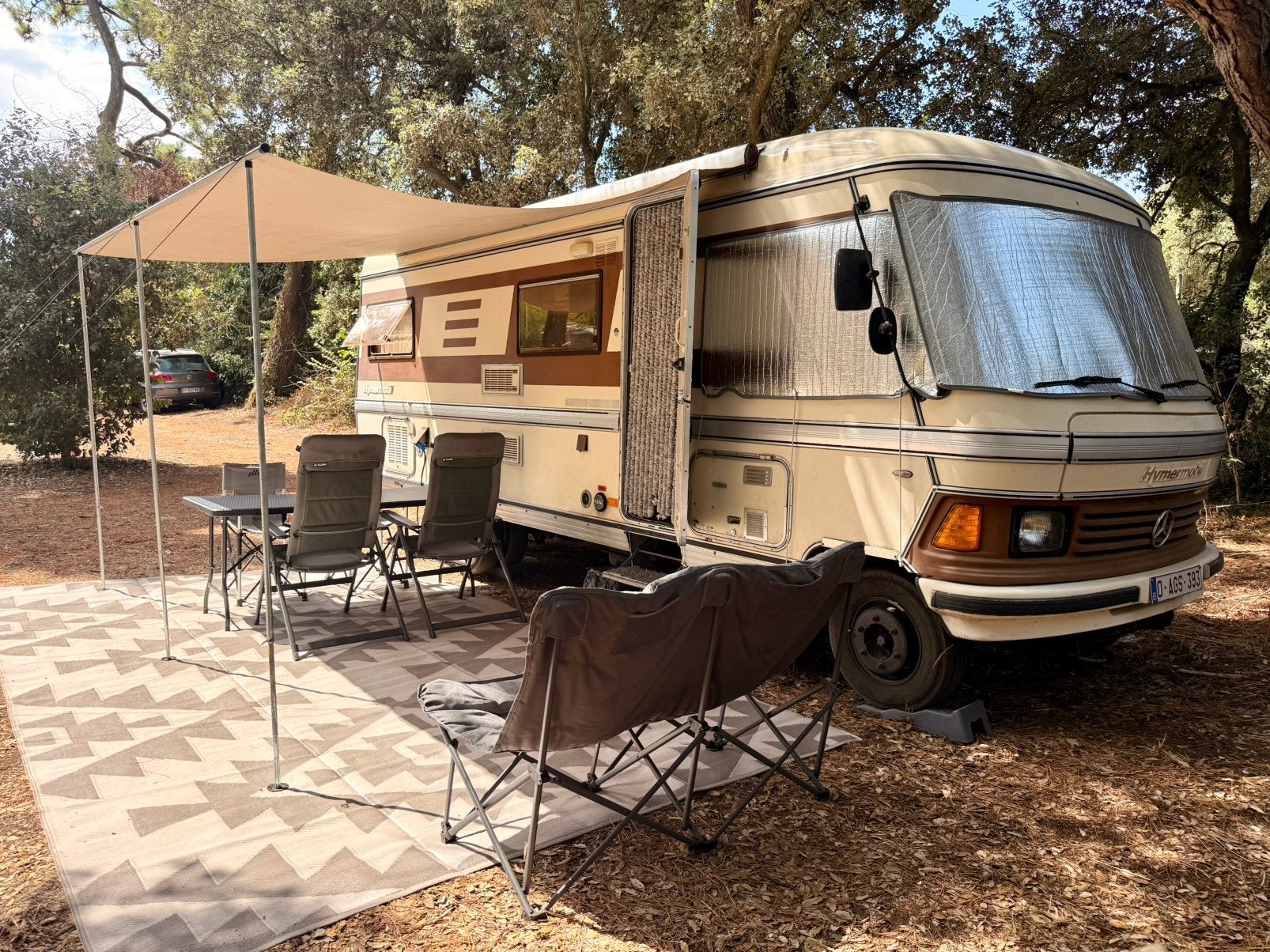 Caravans And Camping Hymer