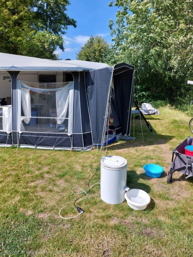 Te koop Deur Markies voor Isabella penta tent zie foto"s, Ophalen of Verzenden, Zo goed als nieuw