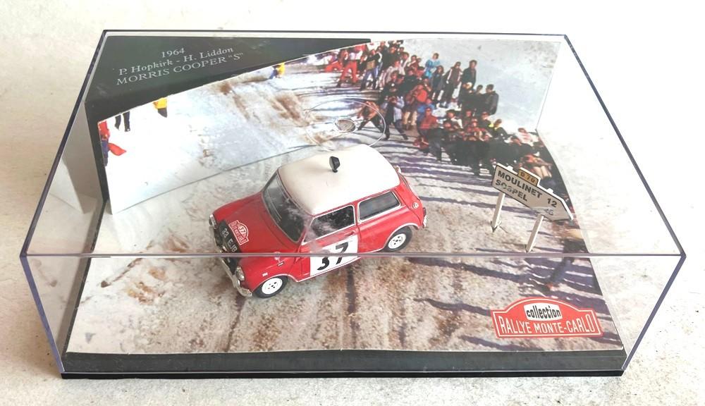 Mini Cooper”S” Paddy Hopkirk / Henry Liddon Vitesse VMC02., Ophalen of Verzenden, Zo goed als nieuw, Auto, Overige merken
