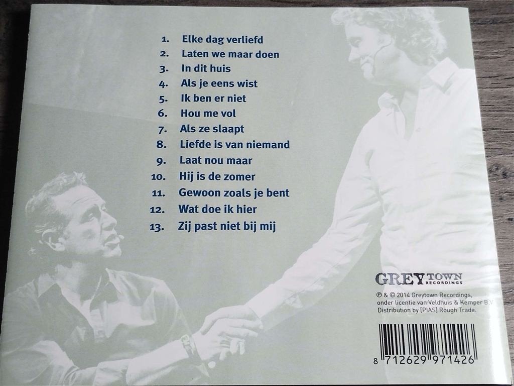 Veldhuis & Kemper - Of De Gladiolen [Gesigneerd], Ophalen of Verzenden, Gebruikt, Levenslied of Smartlap