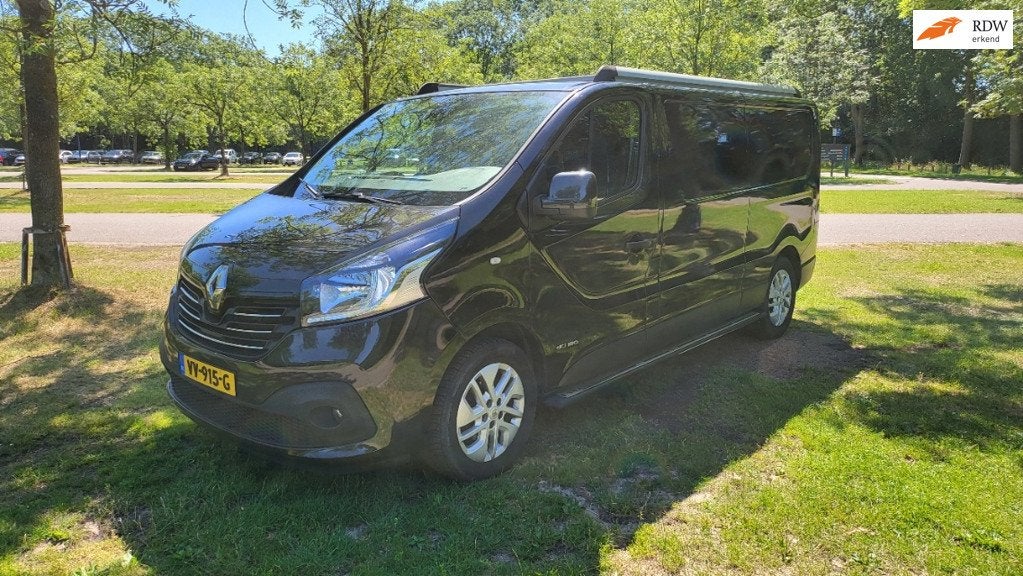 Renault Trafic 1.6 dCi T29 L2H1 DC Comfort,NAV,CC,TrekHaak,I, Auto's, Bestelauto's, Voorwielaandrijving, 15 km/l, Gebruikt, 4 cilinders
