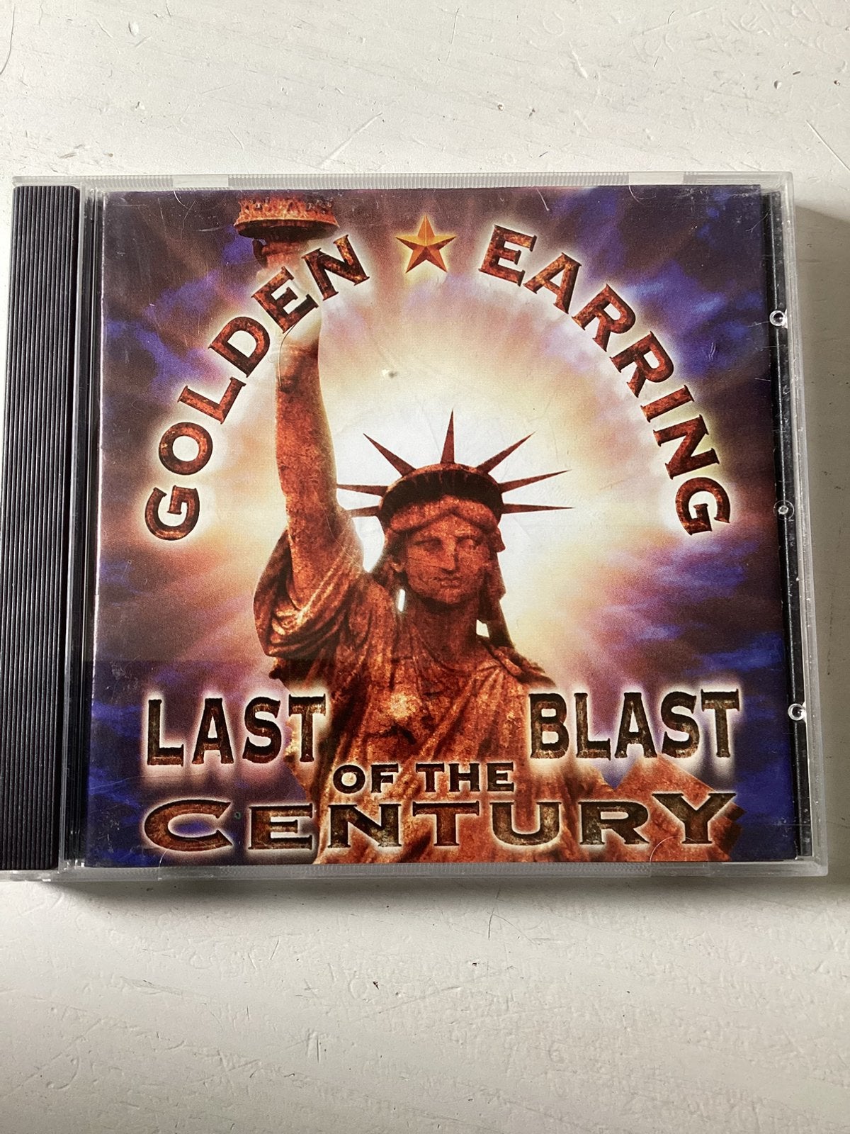 Golden Earring - Last Blast of the Century (deel 1), Cd's en Dvd's, Verzenden, Zo goed als nieuw, Poprock