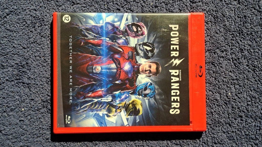 Power Rangers "Blu Ray", Ophalen of Verzenden, Zo goed als nieuw