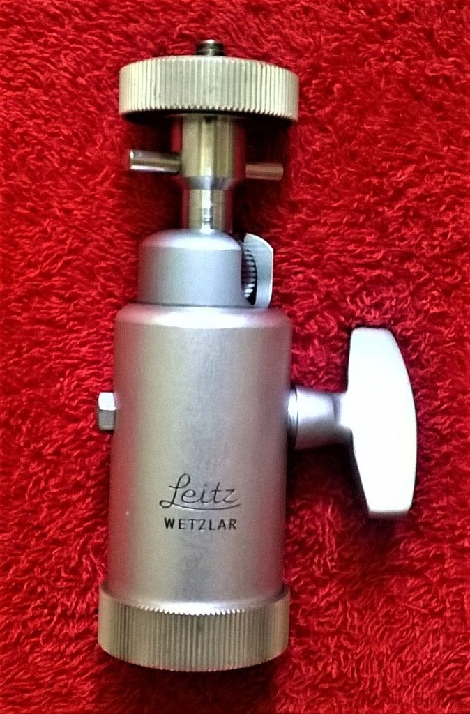 Super mooi Leica Leitz balhoofd, Ophalen of Verzenden, Zo goed als nieuw, Balhoofd