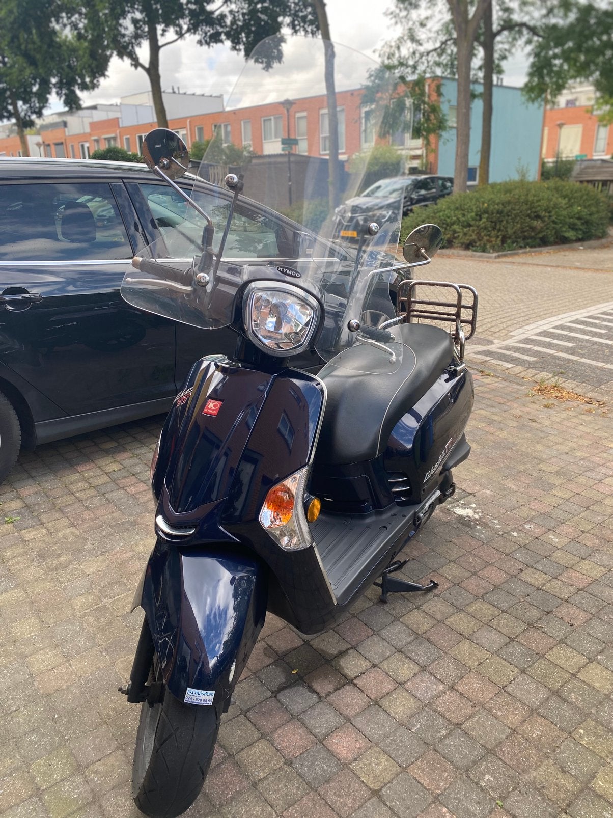 Kymko Like TT, Ophalen, Zo goed als nieuw, Benzine, Kymco