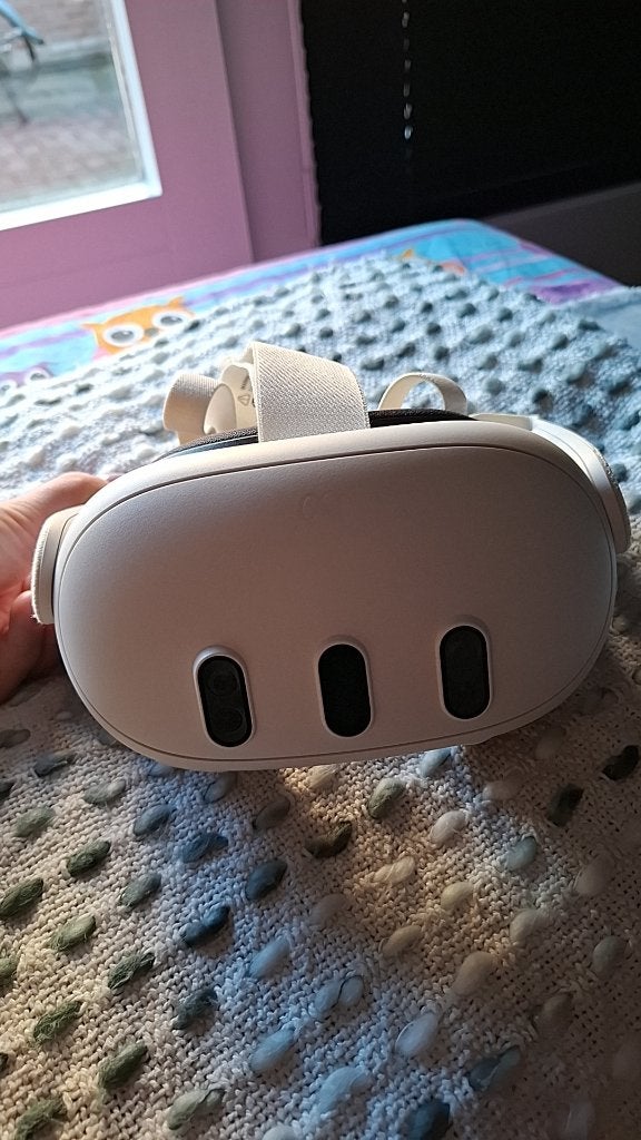 VR bril Quest 3, Spelcomputers en Games, Ophalen, Nieuw, VR-bril, Telefoon