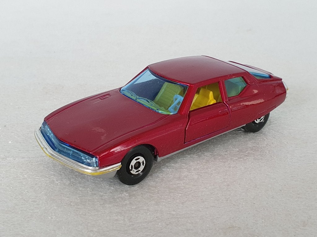 Matchbox - Speed Kings: Citroën S.M. (K-33) (1), Ophalen of Verzenden, Gebruikt, Auto