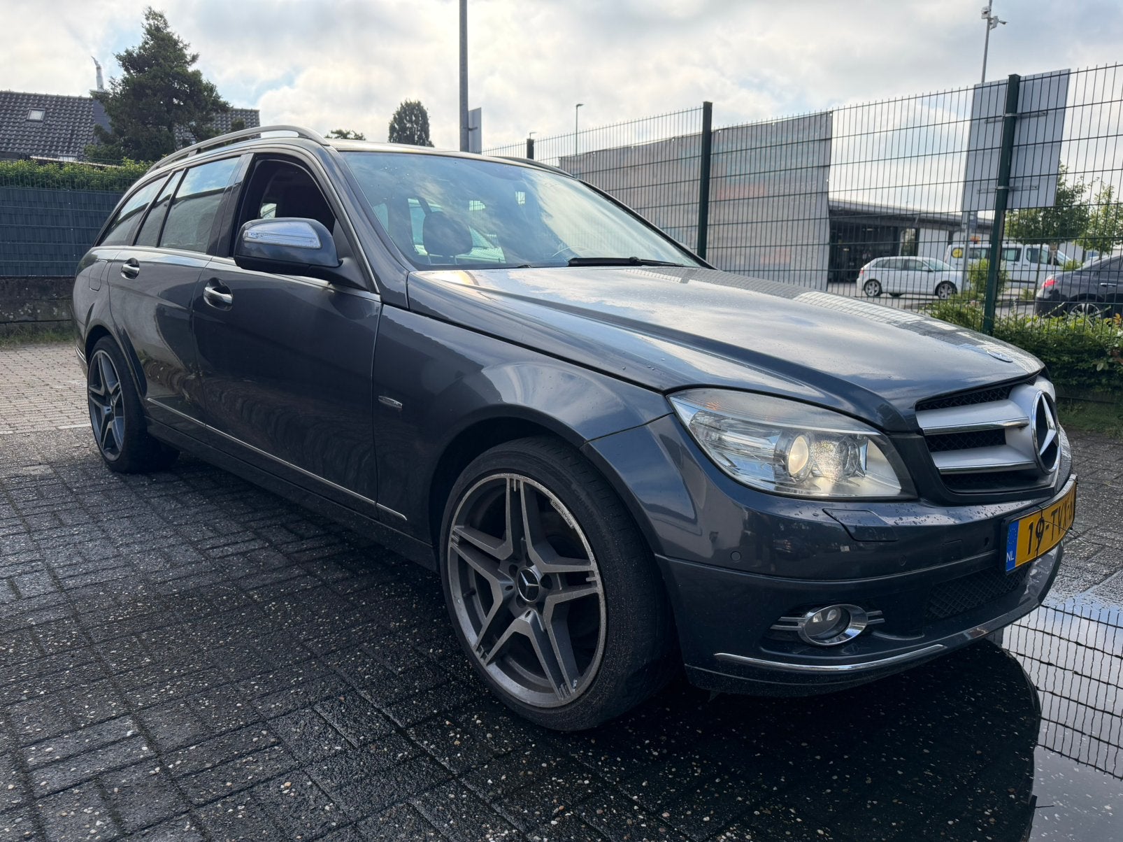 Mercedes-Benz C-Klasse 2.2 CDI 2008 Avantgarde, Auto's, Mercedes-Benz, 1800 kg, 4 cilinders, 1505 kg, Stationwagon