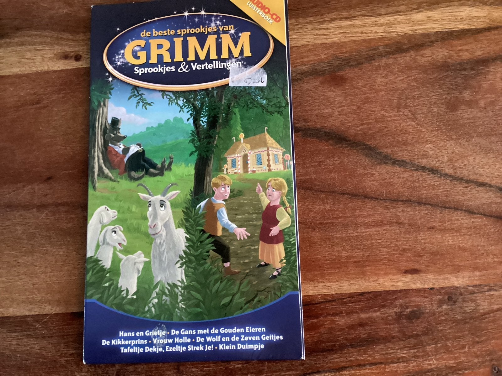 De beste sprookjes van Grimm - Audio-CD Luisterboek, Verzenden, Luisterboek, Inclusief doosje, Album