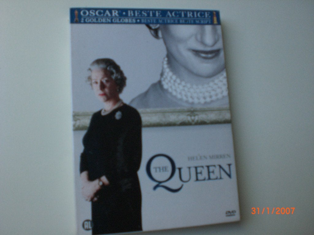 dvd The Queen Helen Mirren Michael Sheen, Engels, Waargebeurd drama, Alle leeftijden, Nederlands