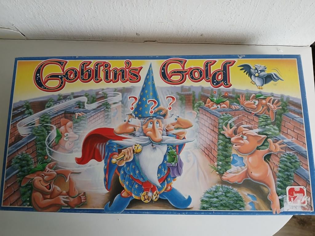 GOBLIN'S GOLD BORDSPEL, Ophalen of Verzenden, Zo goed als nieuw, Jumbo