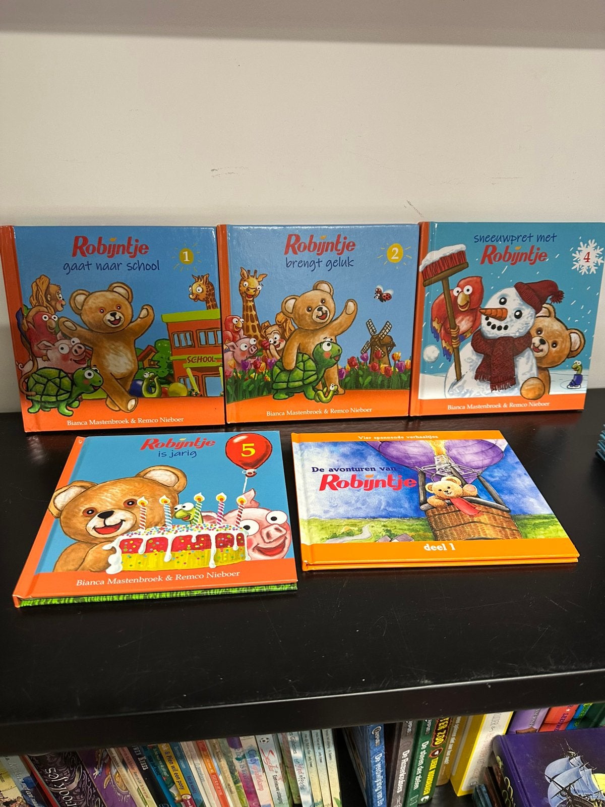 Beertje Robijntje boekjes 1 euro per stuk, Ophalen of Verzenden, Zo goed als nieuw, Fictie algemeen