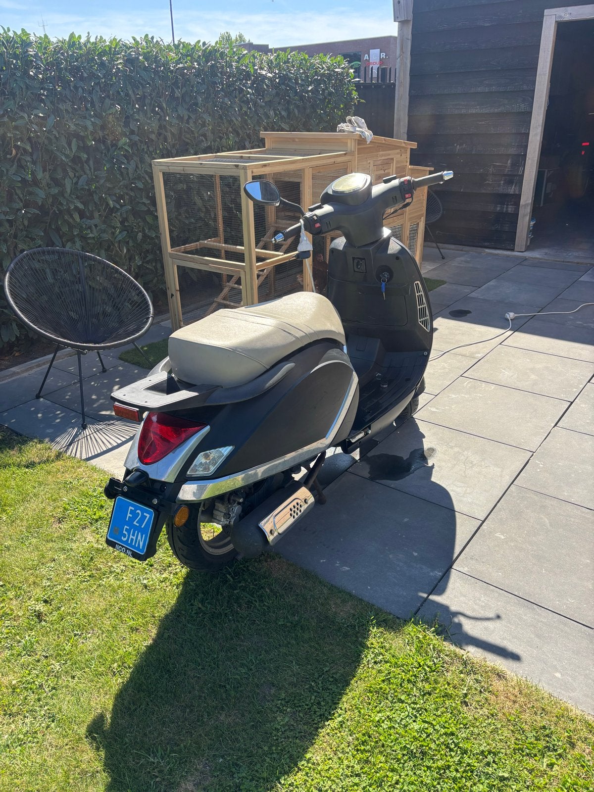 Scooter - Ruim een jaar niet gelopen, Ophalen, Gebruikt, Benzine, Overige merken