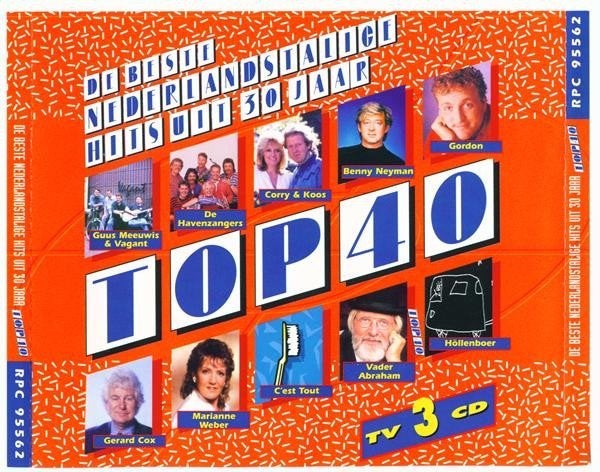 Beste Nederlandstalige Hits uit 30 Jaar Top 40 3MC, Cd's en Dvd's, Cassettebandjes, Ophalen of Verzenden, Nieuw in verpakking