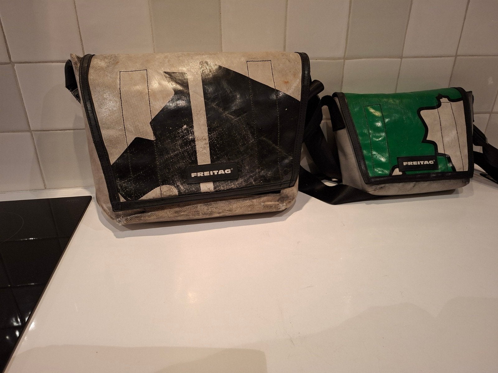 Freitag Tas F12 - Gebruikt., Ophalen, Gebruikt, Overige kleuren, Schoudertasje