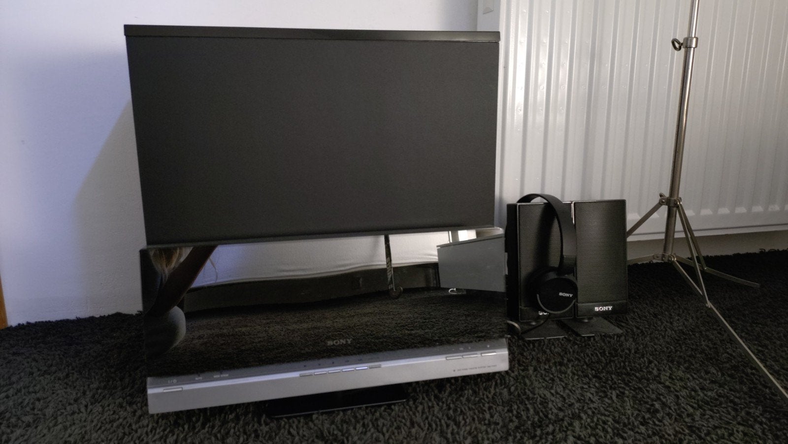 Home Cinema Set cd speler dolby surround  subwoofer 2x boxen, Ophalen, Overige merken