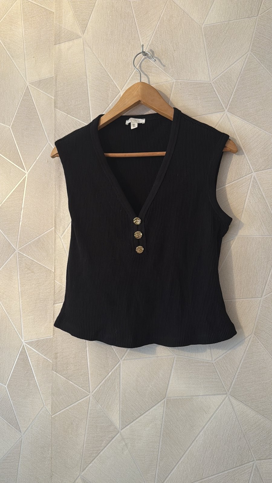Gilet zara, Maat 38/40 (M), Zwart, Ophalen of Verzenden, Zo goed als nieuw