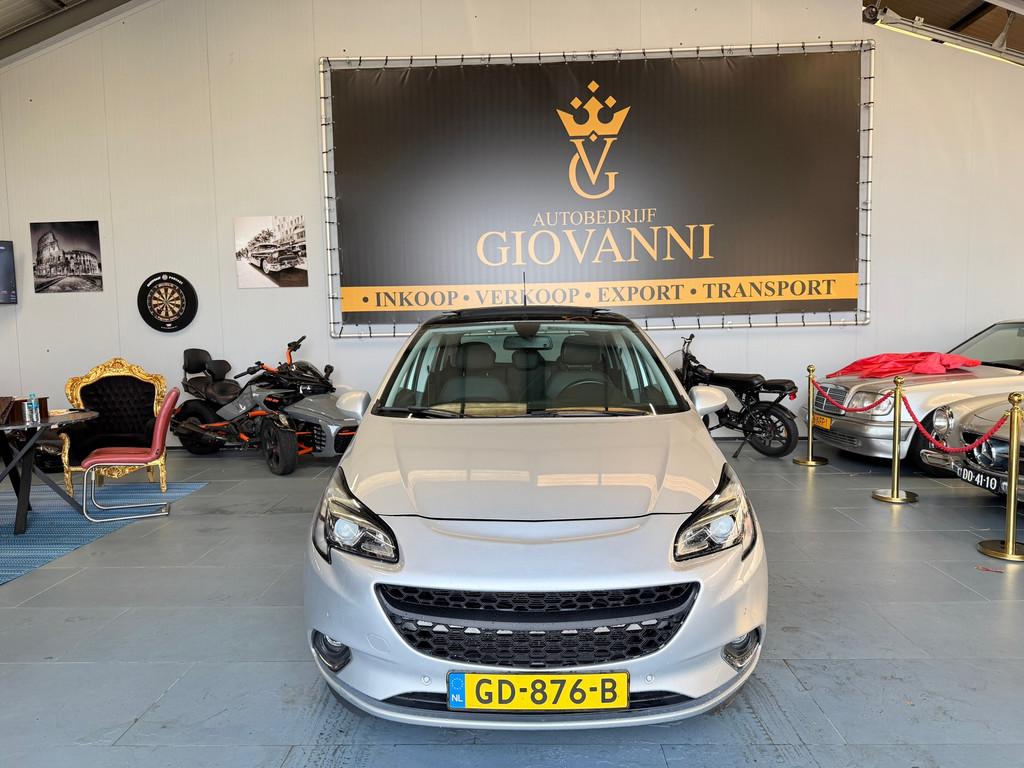 Opel Corsa 1.0 Turbo Cosmo INRUIL MOGELIJK, Voorwielaandrijving, Bi-Xenon koplampen, Euro 6, Origineel Nederlands
