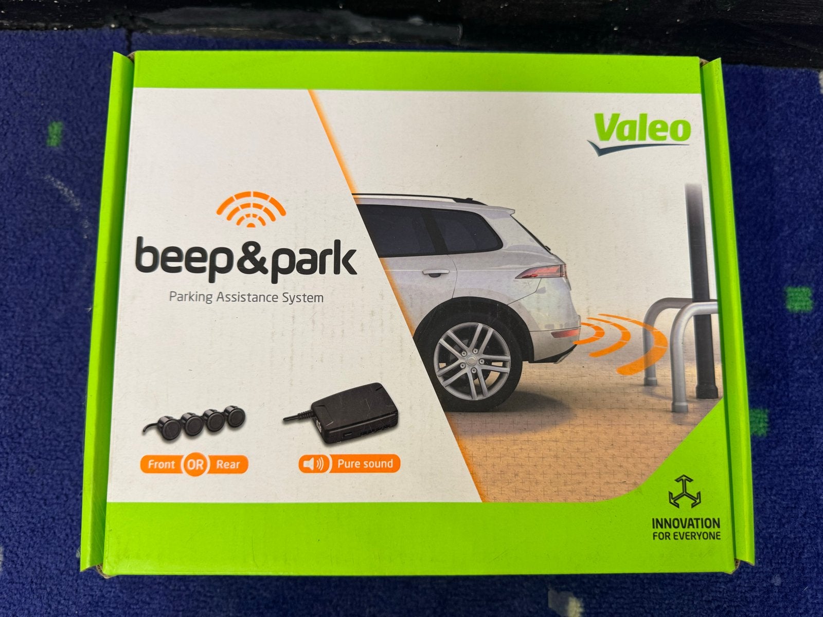 Valeo Beep & Park Parkeerhulpsysteem - Nieuw, Auto diversen, Ophalen of Verzenden, Nieuw