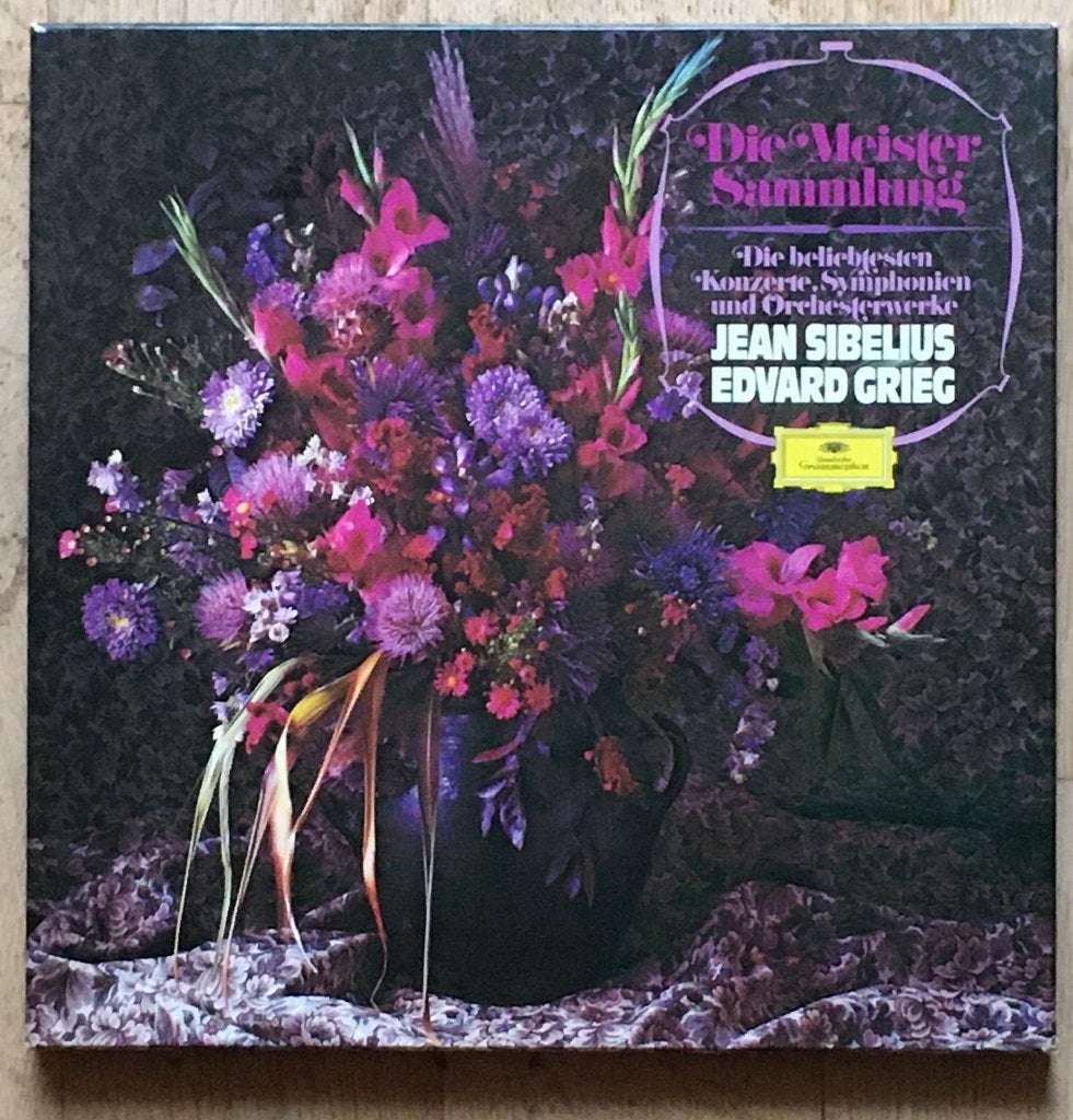 Grieg/Sibelius box 6LP, Symfonie, Ophalen of Verzenden, Zo goed als nieuw, Romantiek