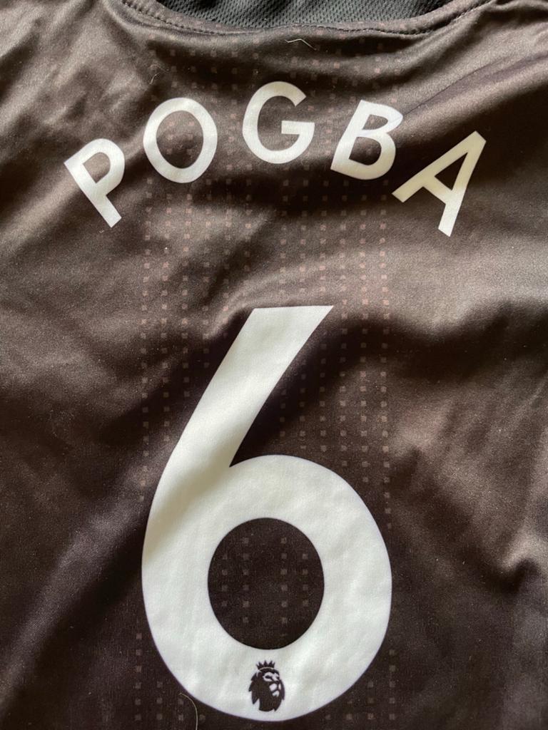 Manchester United Pogba tenue - Maat, Ophalen of Verzenden, Zo goed als nieuw