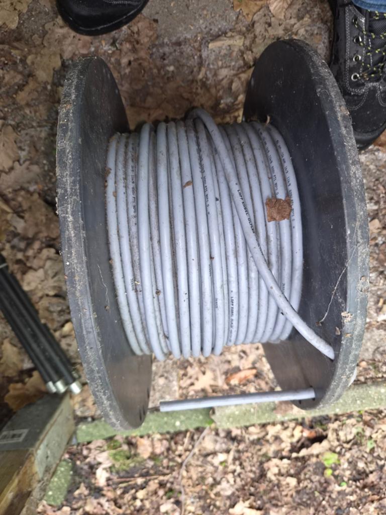 Kabel 3 aderig, Ophalen of Verzenden, Nieuw, Kabel of Snoer