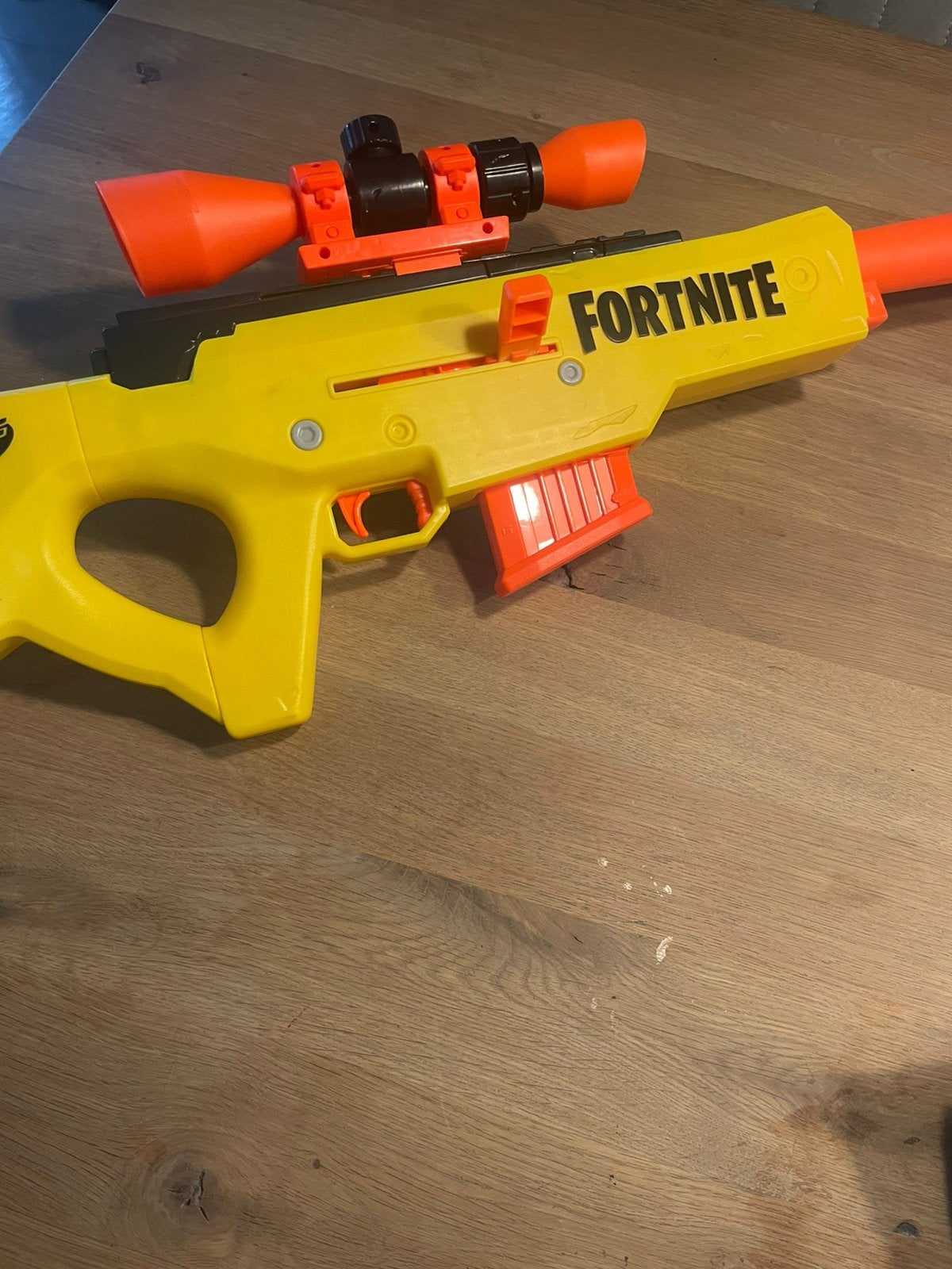 Nerf fortnite sniper rifle, Ophalen, Zo goed als nieuw