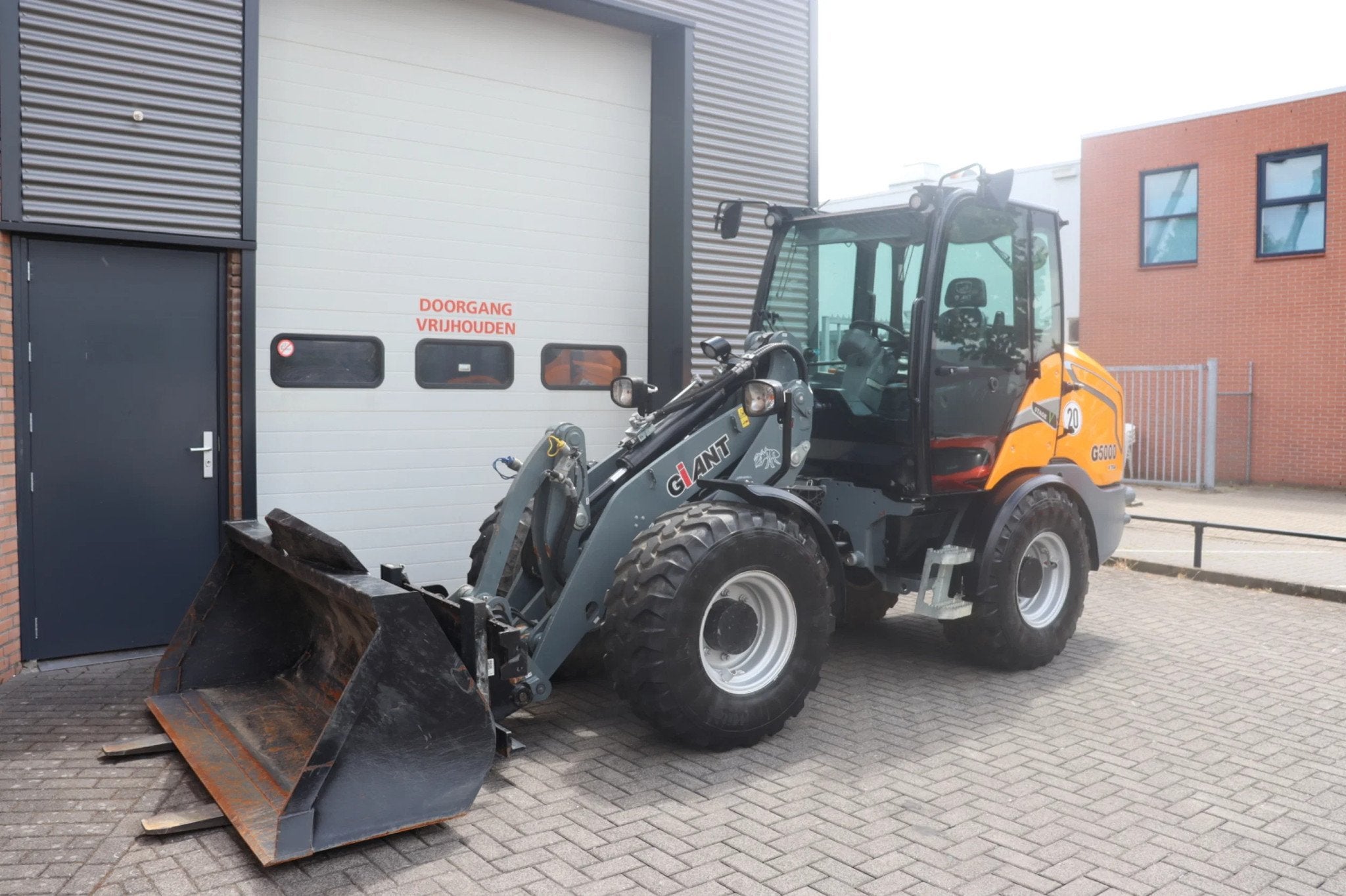 Giant G 5000 X-TRA (bj 2022), Zakelijke goederen, Machines en Bouw | Kranen en Graafmachines, Wiellader of Shovel