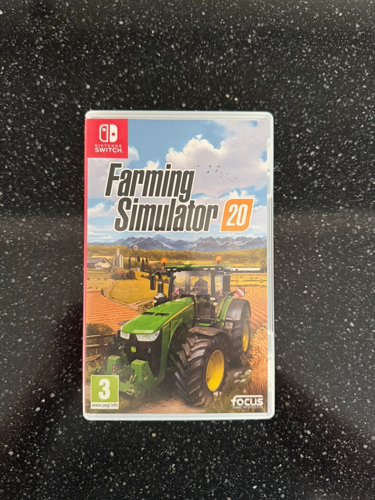 Farming Simulator 20, 1 speler, Ophalen of Verzenden, Zo goed als nieuw, Vanaf 3 jaar