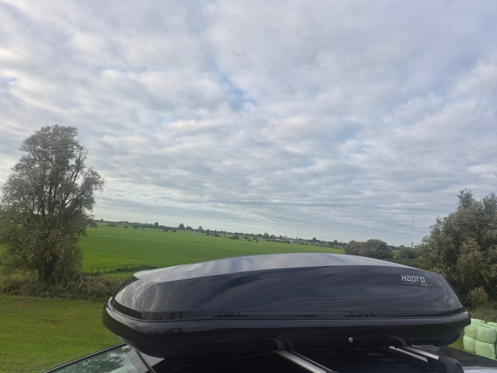 Hapro Carver 6.5 MF Dakkoffer - 430L, Master-Fit, Auto diversen, Ophalen, Zo goed als nieuw