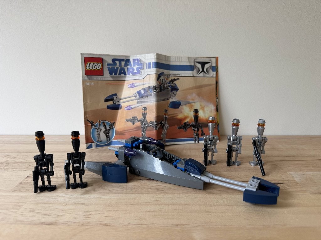 LEGO Star Wars - 8015 - Assassin Droids Battle Pack, Star Wars, Lego, Ophalen of Verzenden, Zo goed als nieuw