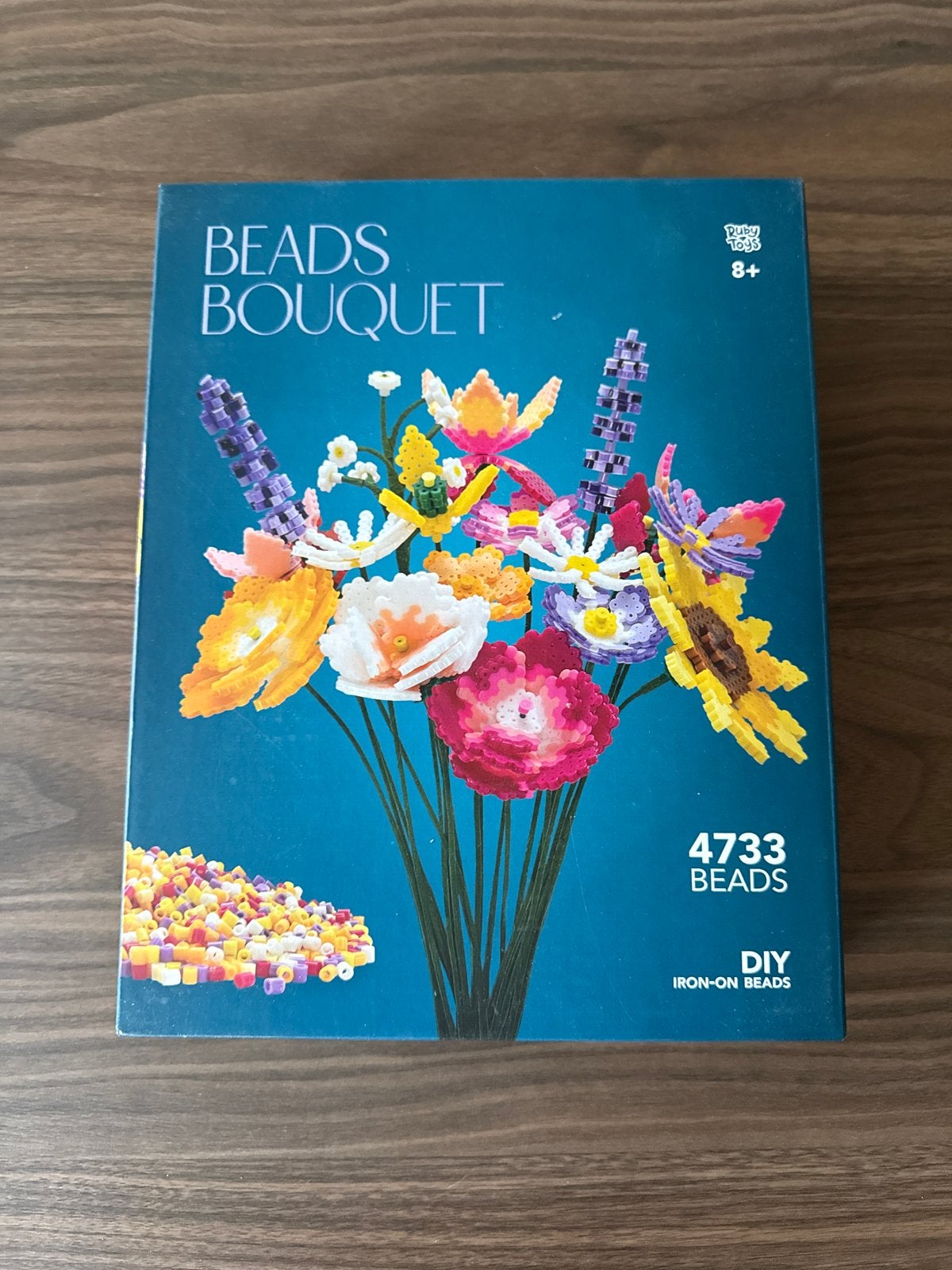Beads Bouquet DIY Iron-On Beads Knutselset - 4733 kralen, Ophalen, Nieuw, Meerkleurig, Natuur en Bloemen