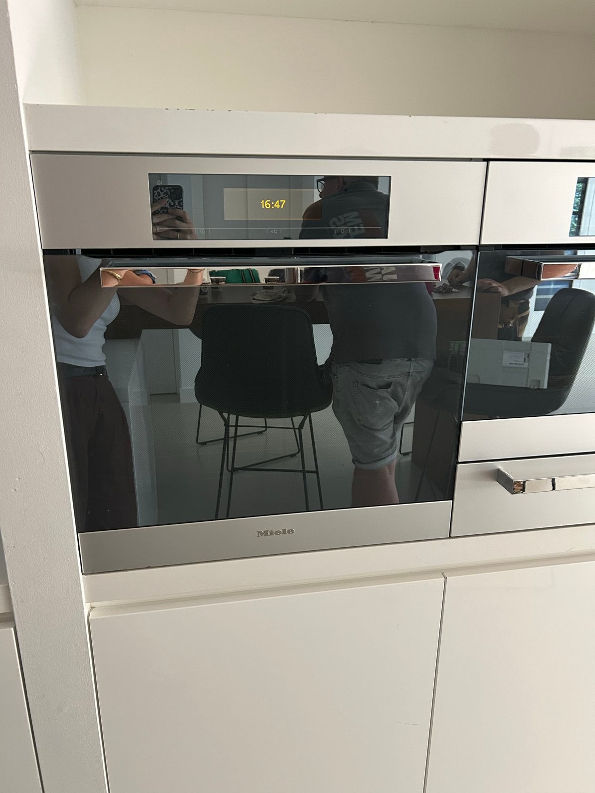 Miele H 5681 BP Inbouw Oven - goede straat, Ophalen, Oven, Zo goed als nieuw, Inbouw