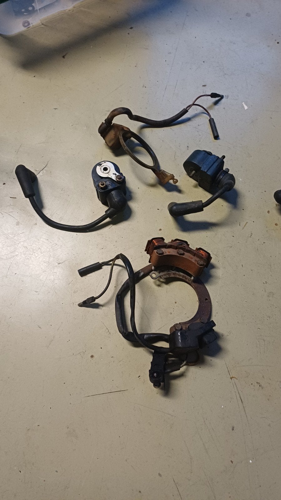 Mercury 6-8-9.9-15 pk mercury buitenboordmotor onderdeelen, Ophalen, Gebruikt, Motor en Techniek, Zeilboot of Motorboot