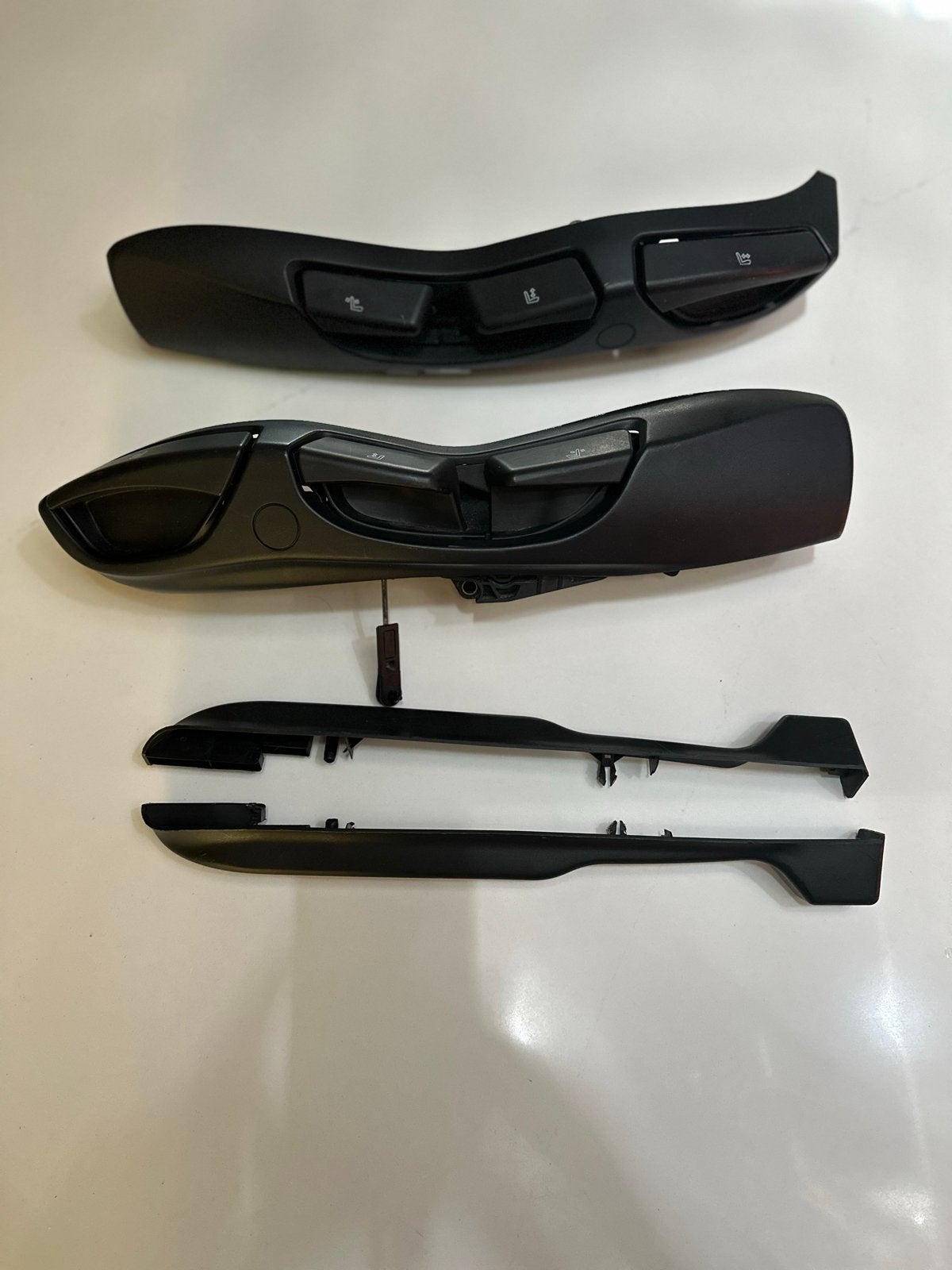 Stoelverstelling hendels bediening BMW Z4 E85 E86 E46, Auto-onderdelen, Ophalen of Verzenden, Gebruikt, BMW