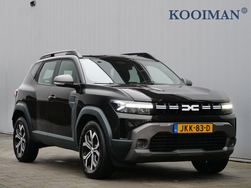 Dacia Duster 1.2 TCe 130 Mild Hybrid Journey 131 Pk Camera /, Auto's, Dacia, Voorwielaandrijving, Stof, 1199 cc, Duster