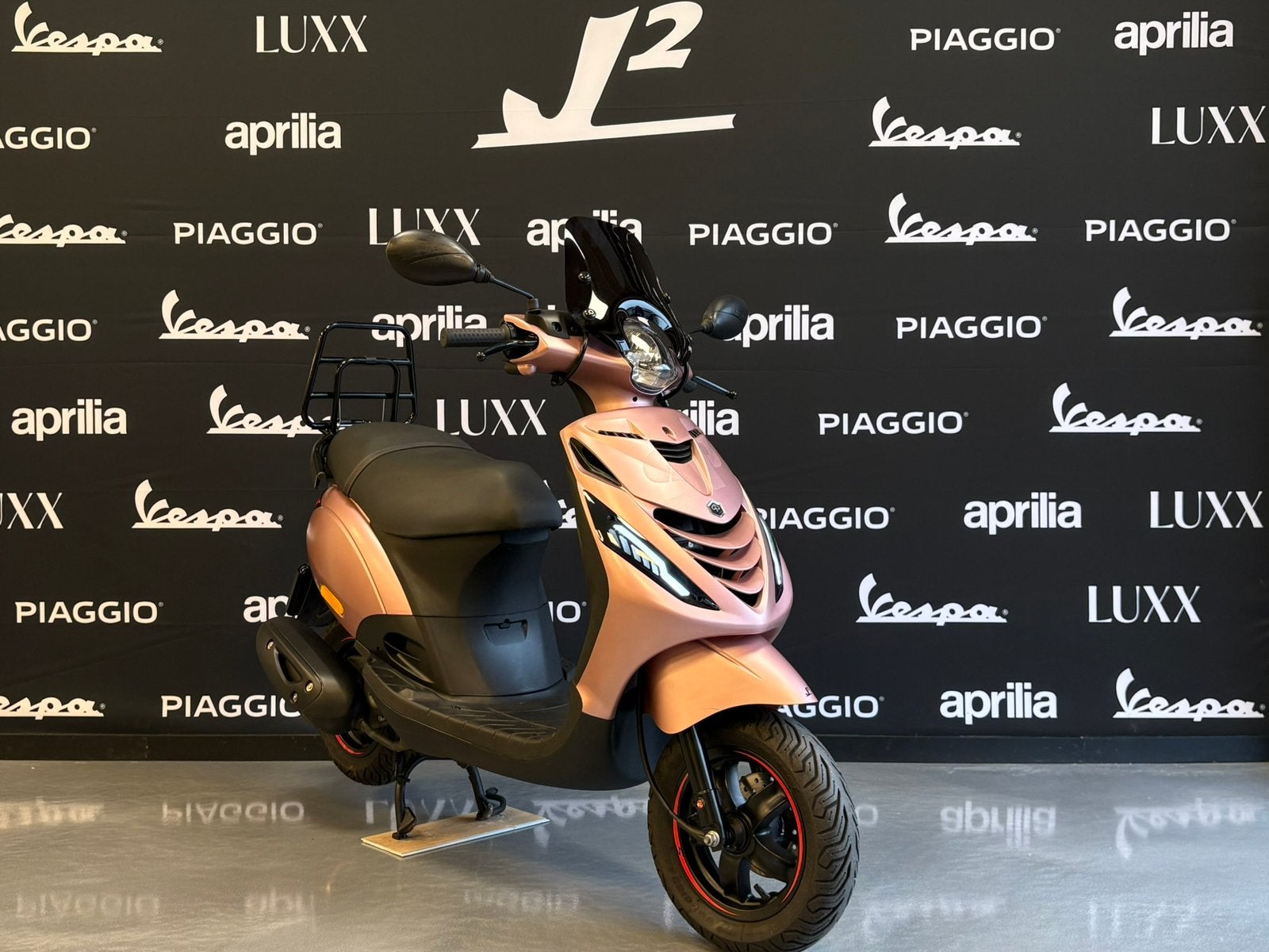 Piaggio Zip | Rose Gold | Brom | 2020 | 9626 km, Gebruikt, ., Maximaal 45 km/u, Zip