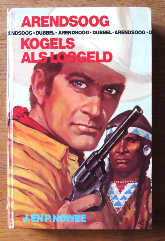 J. en P. Nowee: Arendsoog Dubbel / Omnibus met deel 1 + 43, Ophalen of Verzenden, Gelezen