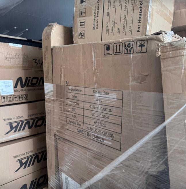 1500 partij restpartij handel mix mistery pallets kleding, Diversen, Ophalen, Nieuw