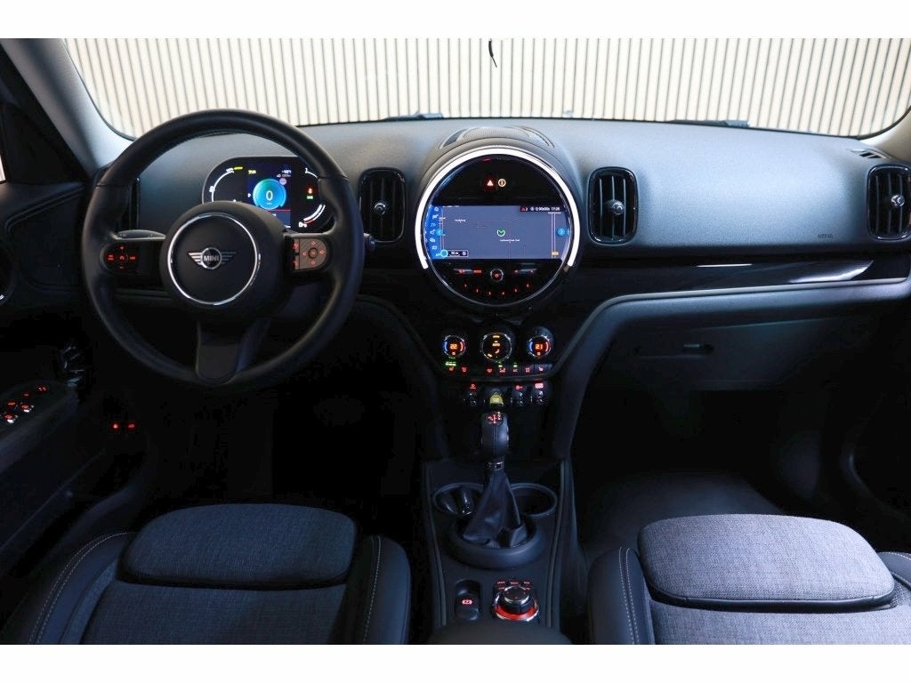 MINI Countryman 1.5 Cooper S E ALL4 Chili AUTOM NAVI CAMERA, Auto's, Automaat, Gebruikt, Countryman, Leder en Stof