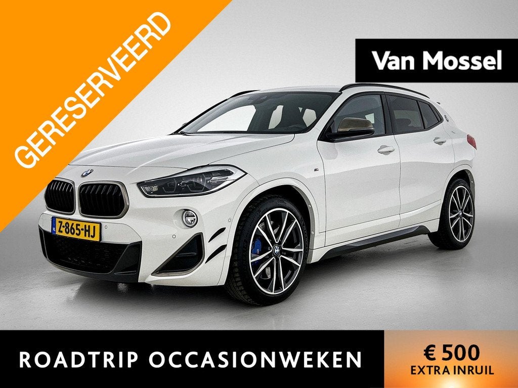 BMW X2 M35i High Executive Edition | NAVIGATIE | CAMERA | ST, Auto's, BMW, Bedrijf, Te koop, X2, 4x4, ABS, Achteruitrijcamera