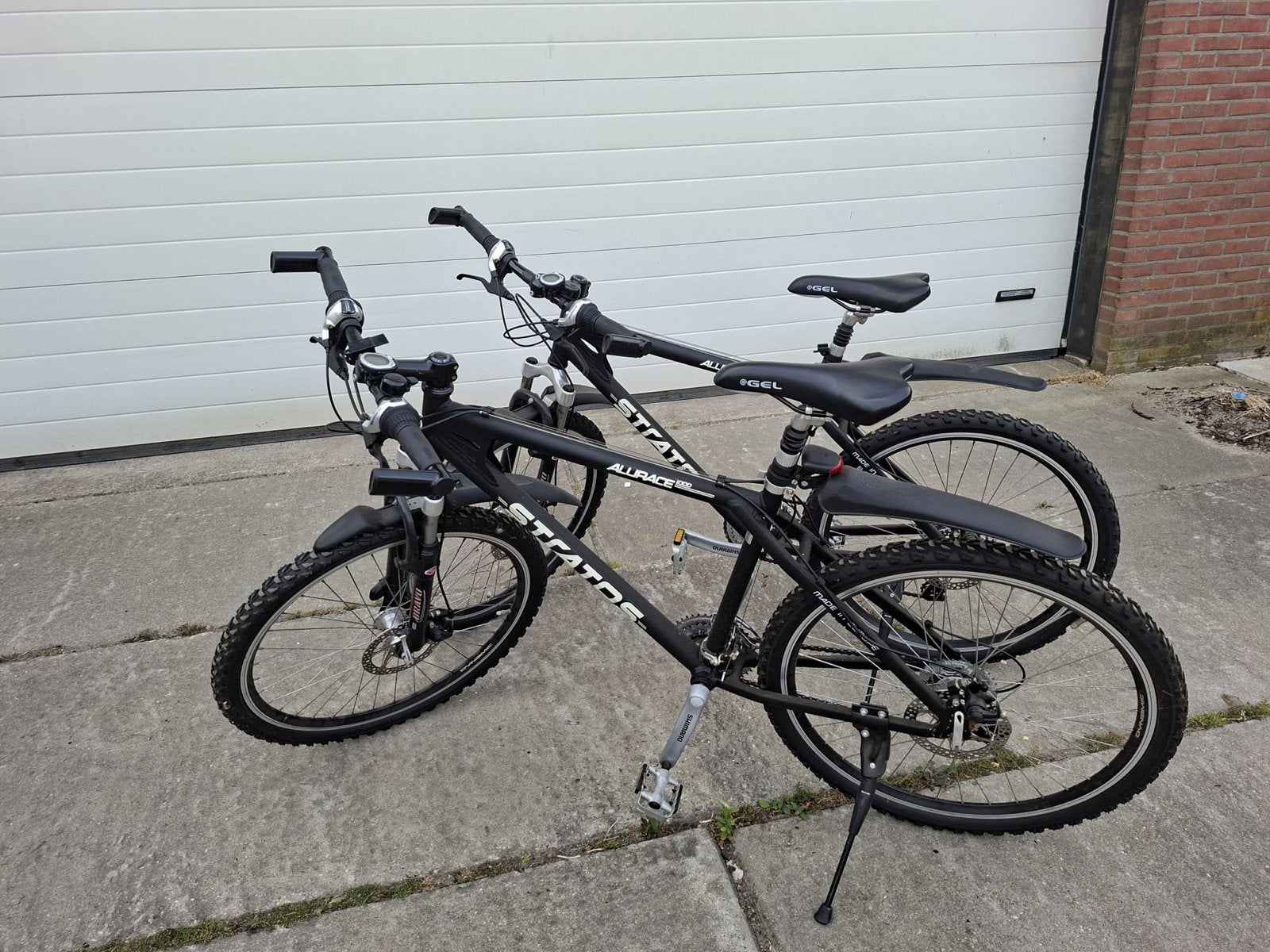 2x Stratos All Race 1000 Mountainbike z.g.a.n., Fietsen en Brommers, Fietsen | Mountainbikes en ATB, Gebruikt, Hardtail, Heren