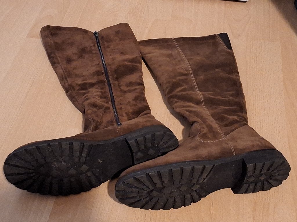Hoge laarzen maat 41, Kleding | Dames, Tamaris, Hoge laarzen, Bruin, Ophalen of Verzenden