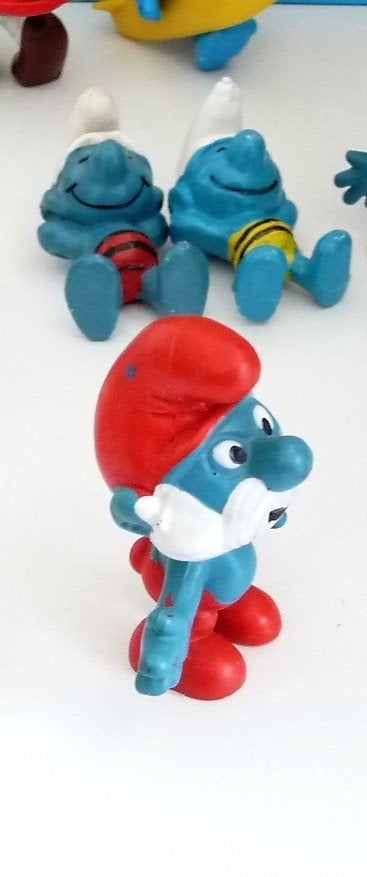 GROTE SMURF 20001 NIEUW, Verzamelen, Smurfen, Verzenden, Nieuw, Grote Smurf, Poppetje, Figuurtje of Knuffel
