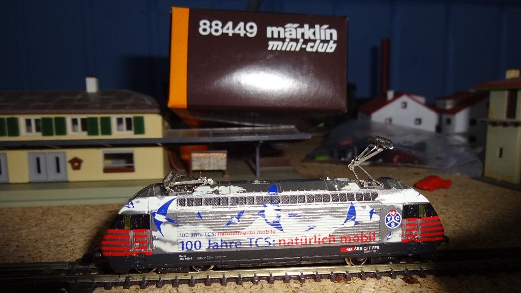marklin z marklin miniclub spoor z., Wisselstroom, Gebruikt, Locomotief, Verzenden