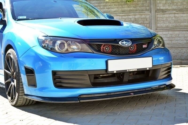 Voorlip achterlip sideskirt spoiler - Impreza WRX Sti 09-11